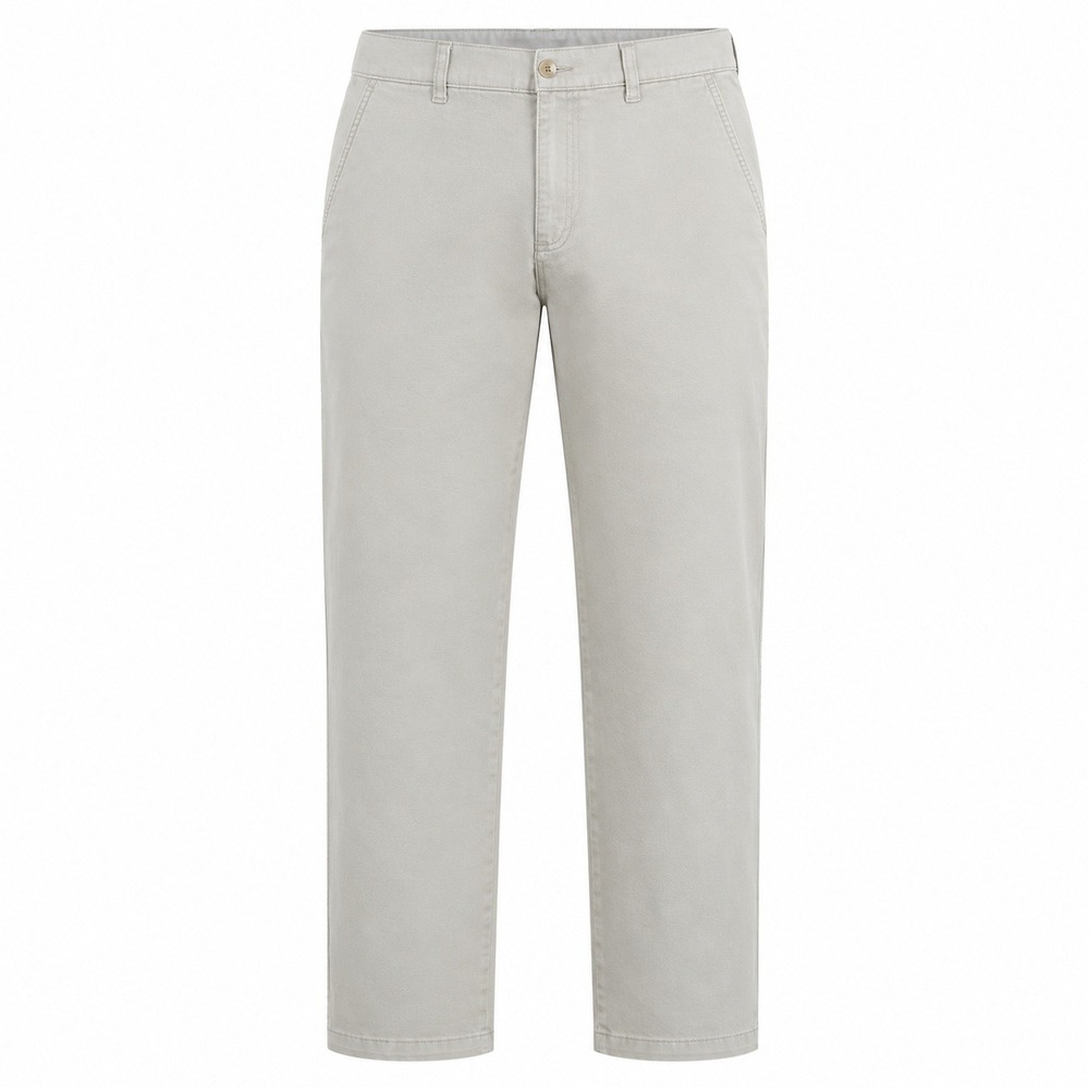 David Taylor Chino Pants‎ Mens 36x29 (32x27) Tan Khaki Flat Front Straight Leg